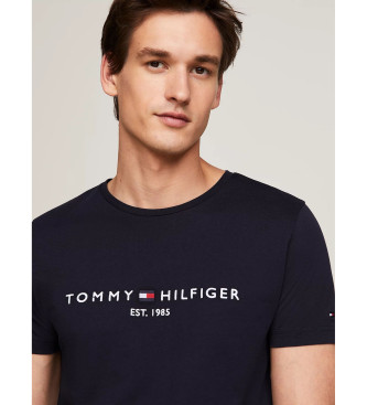 Tommy Hilfiger T-Shirt mit marineblauem Logo