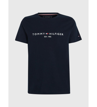 Tommy Hilfiger T-Shirt mit marineblauem Logo