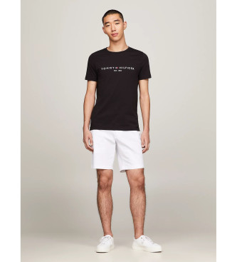 Tommy Hilfiger T-shirt met zwart logo 