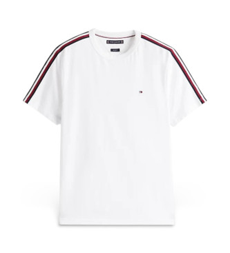 Tommy Hilfiger T-shirt med karakteristiske hvide striber