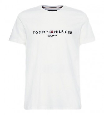 Tommy Hilfiger T-shirt com o logotipo do núcleo branco