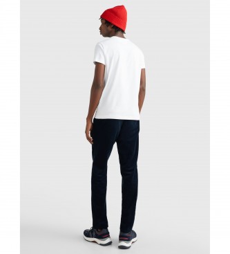 Tommy Hilfiger T-shirt Core Stretch Slim blanc