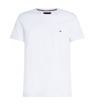 Tommy Hilfiger T-shirt Core Stretch Slim blanc
