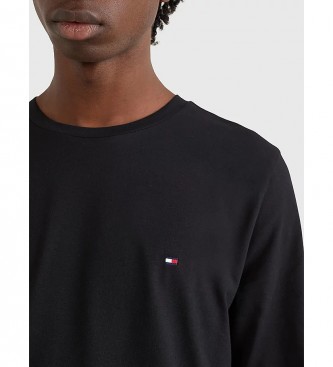 Tommy Hilfiger T-shirt Slim fit logo preto