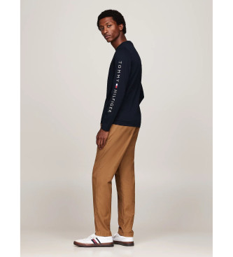 Tommy Hilfiger Majica Slim Fit Navy