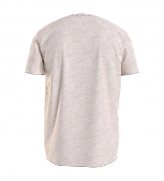 Tommy Hilfiger T-shirt à col rond gris