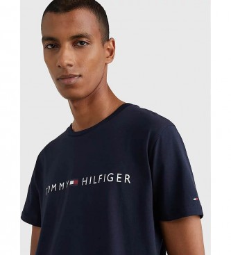 Tommy Hilfiger T-shirt girocollo blu scuro