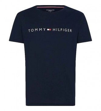Tommy Hilfiger Camiseta Cuello Redondo marino