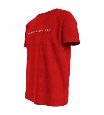 Tommy Hilfiger T-shirt  col rond rouge