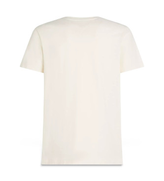 Tommy Hilfiger Katoenen T-shirt met witte opdruk