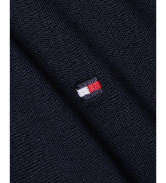 Tommy Hilfiger Slim fit t-shirt med navy-broderet logo