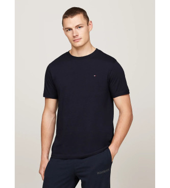 Tommy Hilfiger Marineblaues T-Shirt mit schmaler Passform