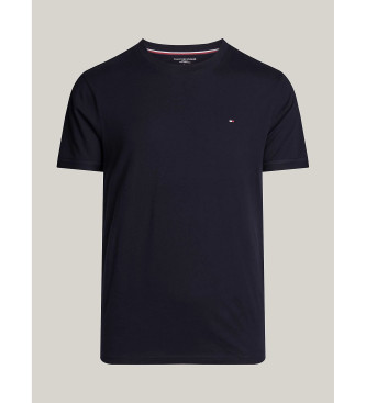 Tommy Hilfiger Marineblaues T-Shirt mit schmaler Passform