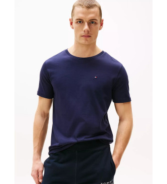 Tommy Hilfiger Camiseta de puro algodn marino