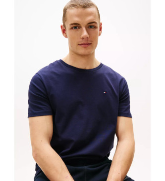 Tommy Hilfiger Camiseta de puro algodn marino