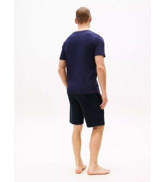 Tommy Hilfiger Camiseta de puro algodn marino