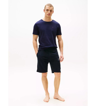 Tommy Hilfiger Camiseta de puro algodn marino