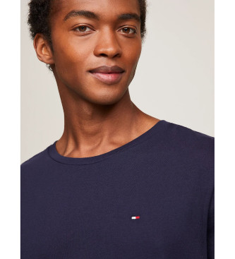 Tommy Hilfiger Camiseta de puro algodn marino