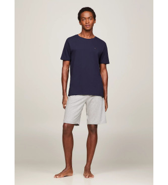 Tommy Hilfiger T-shirt en coton pur marine