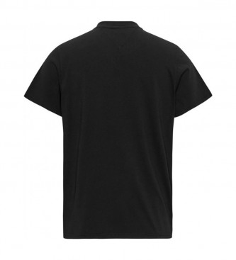 Tommy Hilfiger T-shirt de Atletismo de entrada preta