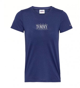 Tommy Hilfiger Camiseta Essential DW0DW11239 azul