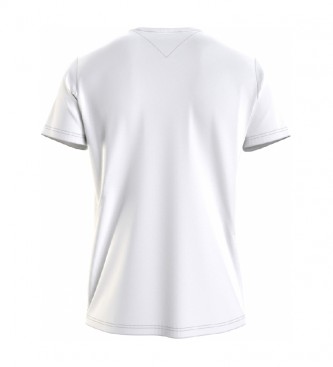 Tommy Hilfiger T-shirt grafica Essential bianca