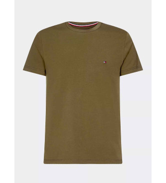 Tommy Hilfiger Extra smal T-shirt grn