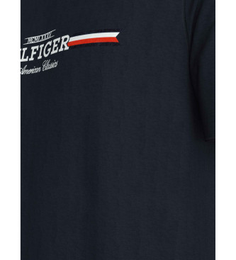 Tommy Hilfiger Grafik-T-Shirt navy