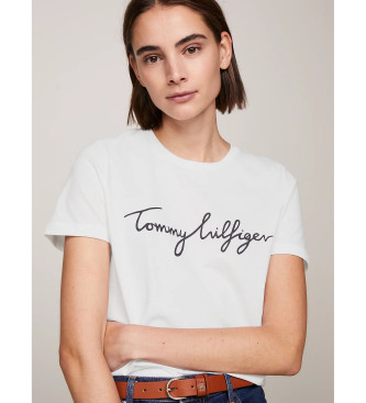 Tommy Hilfiger Heritage T-shirt vit