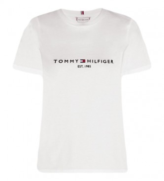 Tommy Hilfiger Camiseta Heritage blanco