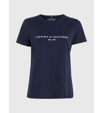 Tommy Hilfiger Heritage Hilfiger T-shirt navy