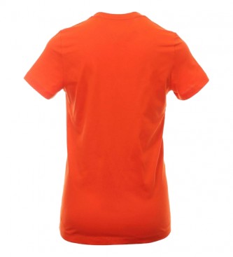Tommy Hilfiger Camiseta Hilfiger Flag Arch T-shirt laranja