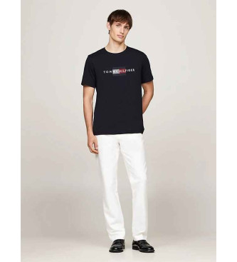 Tommy Hilfiger Camiseta Logo marino