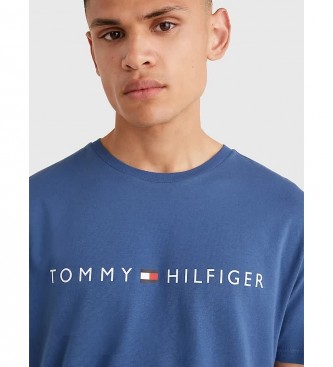 Tommy Hilfiger Camiseta Logo marino