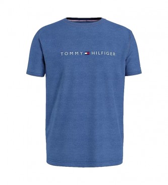 Tommy Hilfiger Logo T-shirt marinha
