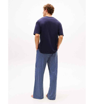 Tommy Hilfiger Originalna majica z modrim logotipom 