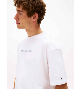 Tommy Hilfiger Original T-shirt med hvidt logo