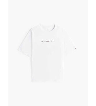 Tommy Hilfiger Original T-shirt med hvidt logo