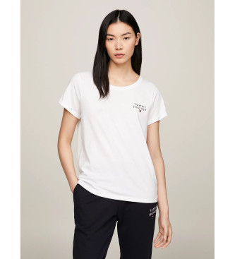 Tommy Hilfiger T-shirt original com logtipo branco