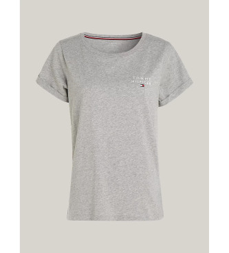 Tommy Hilfiger Origineel T-shirt met grijs logo