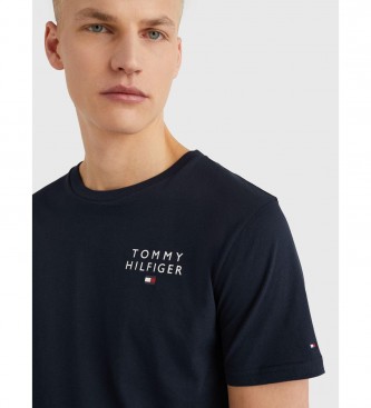 Tommy Hilfiger T-shirt original de couleur marine