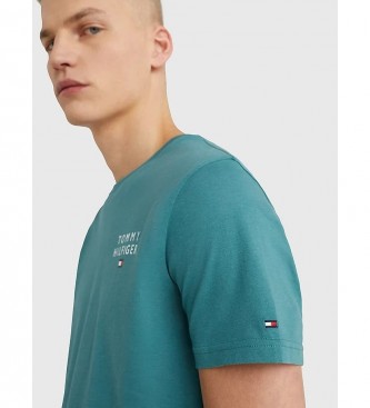 Tommy Hilfiger T-shirt original vert