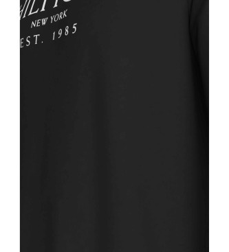 Tommy Hilfiger T-shirt Relax noir