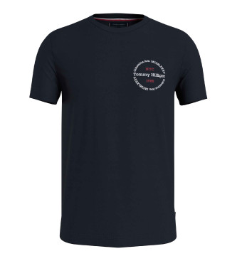 Tommy Hilfiger T-shirt Roundle marinbl