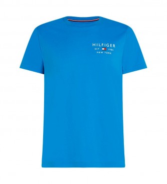 Tommy Hilfiger Camiseta Slim Logo azul