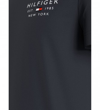 Tommy Hilfiger T-shirt Slim Logo Marinha