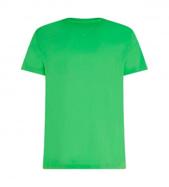 Tommy Hilfiger T-shirt Slim Logo vert