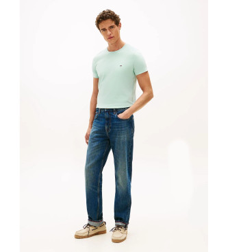 Tommy Hilfiger T-shirt slim verde claro