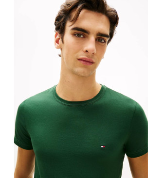 Tommy Hilfiger Camisola verde slim