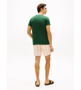 Tommy Hilfiger Camisola verde slim